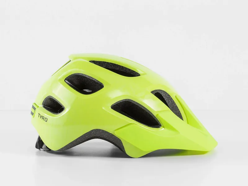 Bontrager Tyro Childs 48-52cm Cycling Helmet in Yellow-1